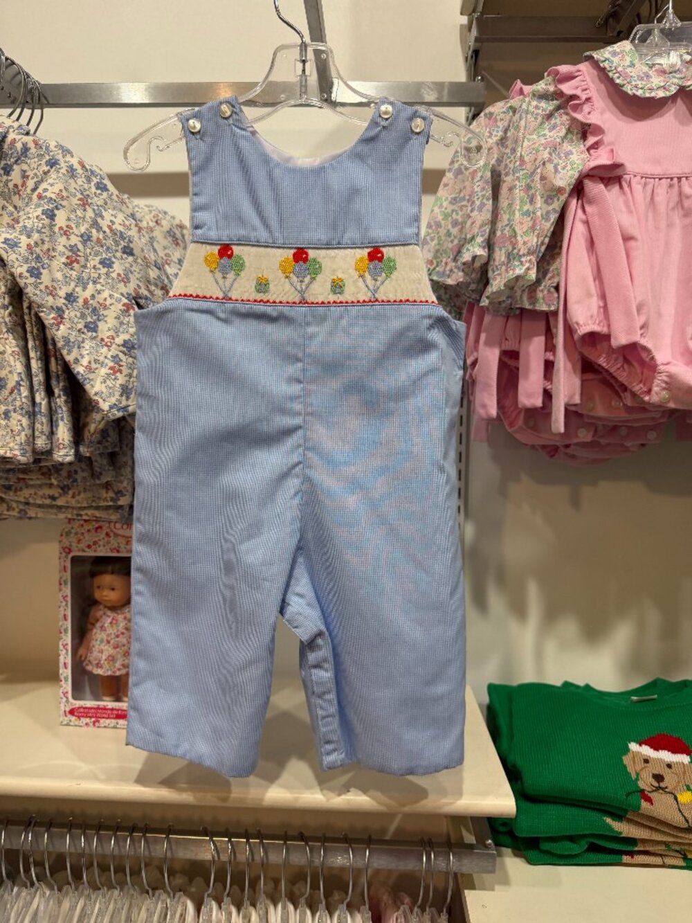 NWT Petit Bebe Balloon Longall